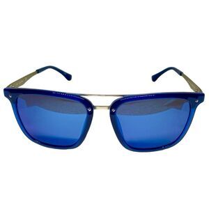 Calvin Klein CK1214S Electric Blue Men’s Sunglasses | 54-18-135 | Full Rim